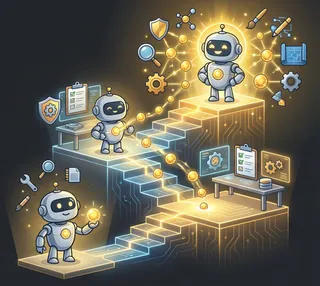 An AI agent with persistent memory across sessions